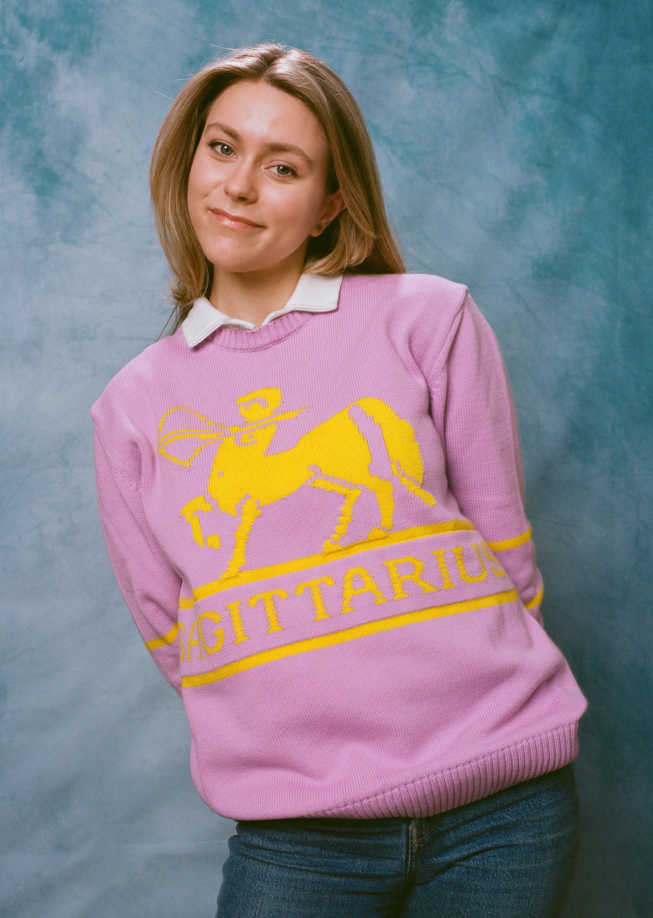 Sagittarius sweater 2025