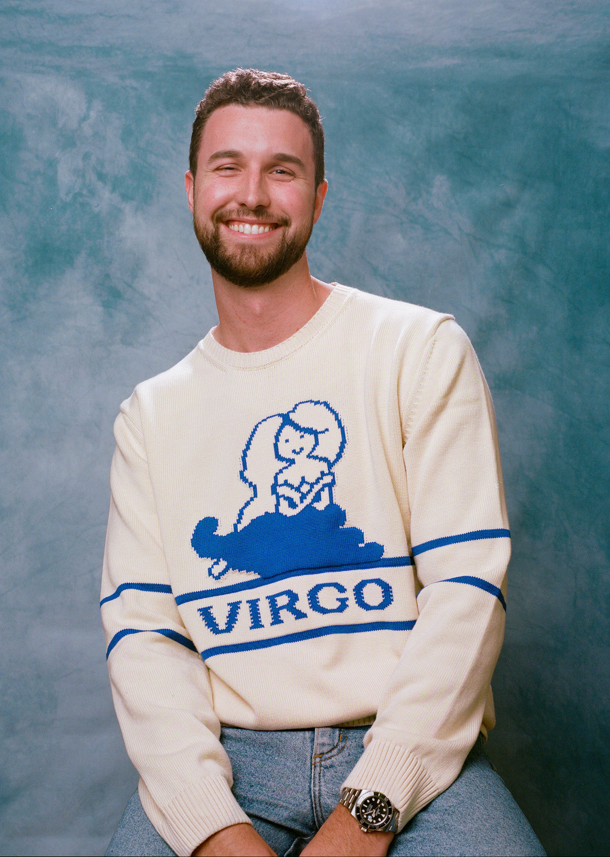 Virgo Sweater – Gyles and George