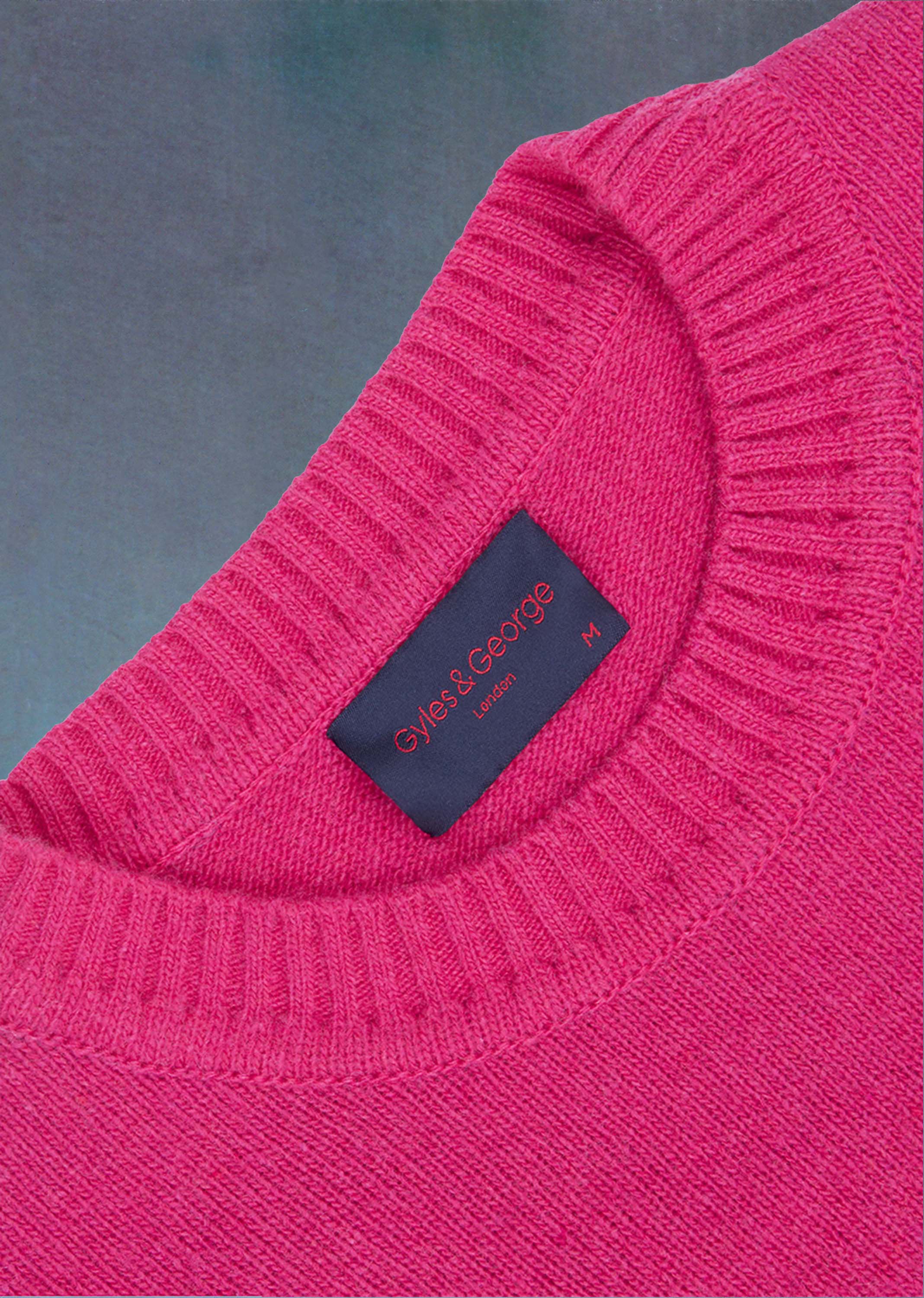 Mens hot hotsell pink sweater