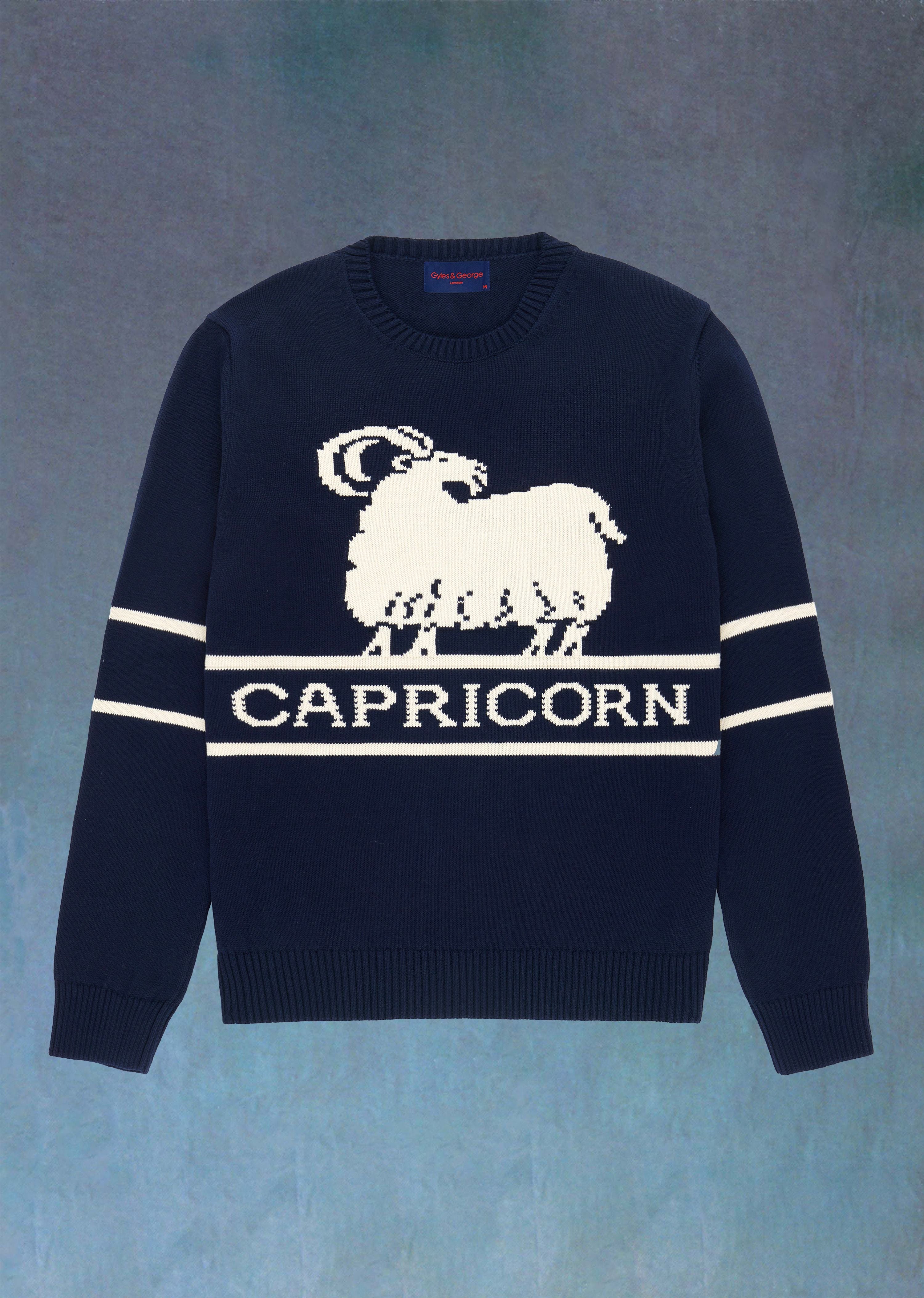 Capricorn Sweater – Gyles and George